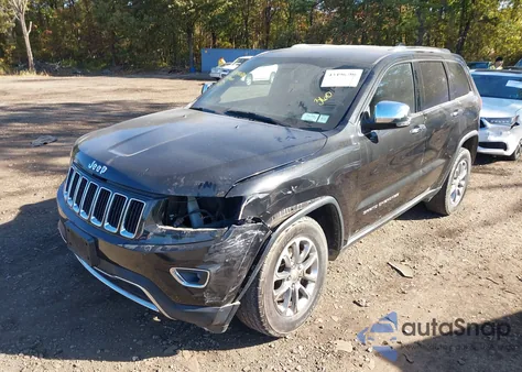 2015 Jeep Grand Cherokee Limited from USA, damaged, VIN 1C4RJFBG5FC712657